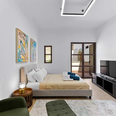 Aphrodite Hills 2 Bed Flat L02 公寓 库克里亚